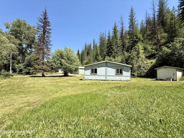 1068 Moon Gulch Rd, Kellogg, ID 83837 - view of grassy yard