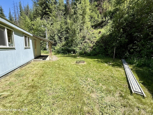 1068 Moon Gulch Rd, Kellogg, ID 83837 - view of grassy yard