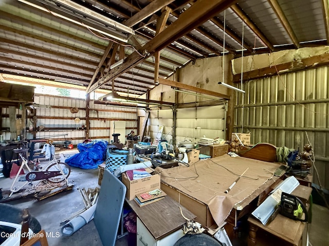 1068 Moon Gulch Rd, Kellogg, ID 83837 - view of garage
