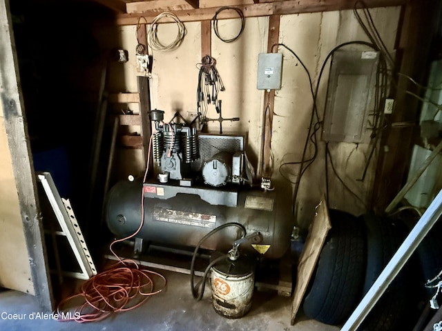 1068 Moon Gulch Rd, Kellogg, ID 83837 - view of utility room