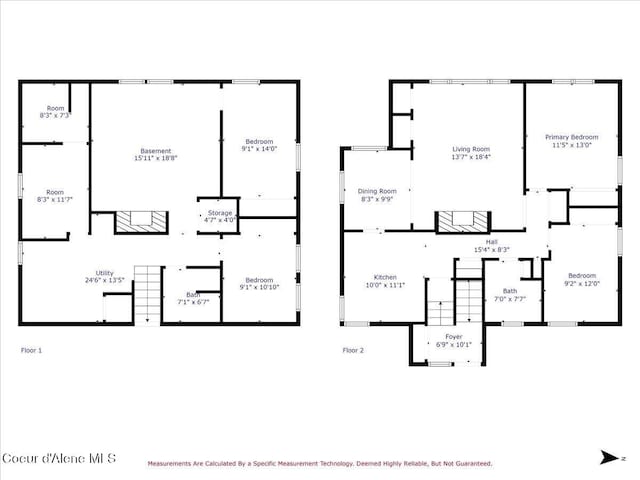 1402 N 5th St, Coeur Dalene, ID 83814