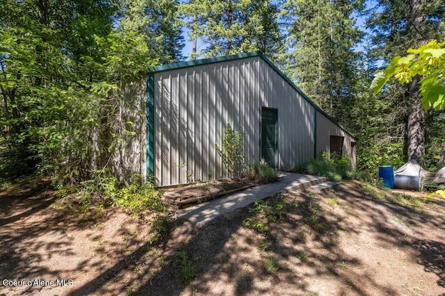 17461 N Right Fork Rd, Hauser, ID 83854 - view of outdoor structure