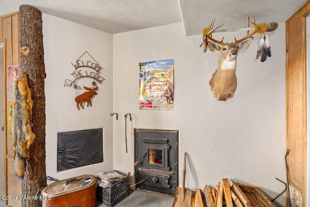 17461 N Right Fork Rd, Hauser, ID 83854 - detailed view of a textured ceiling