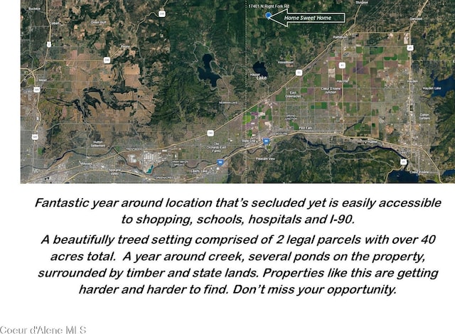 17461 N Right Fork Rd, Hauser, ID 83854 - view of miscellaneous listing collateral