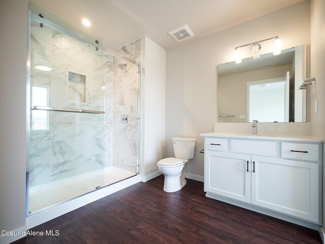 1008 E 4th Ave # 104, Post Falls, ID 83854 - full bath featuring toilet, a shower stall, and vanity