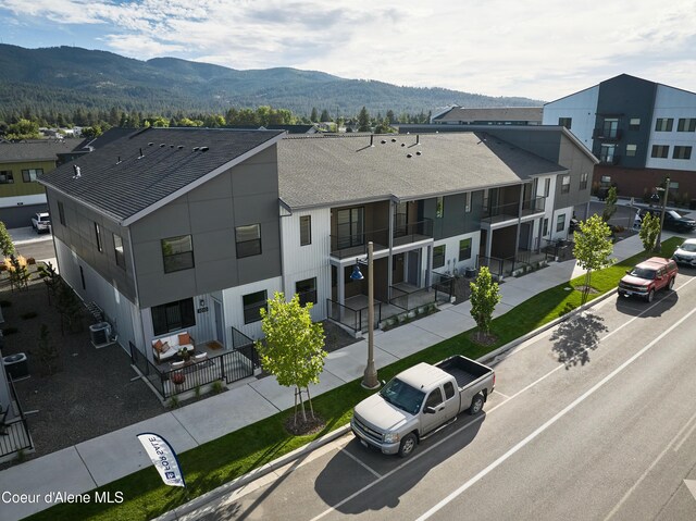 1008 E 4th Ave # 104, Post Falls, ID 83854 - drone / aerial view of mountains