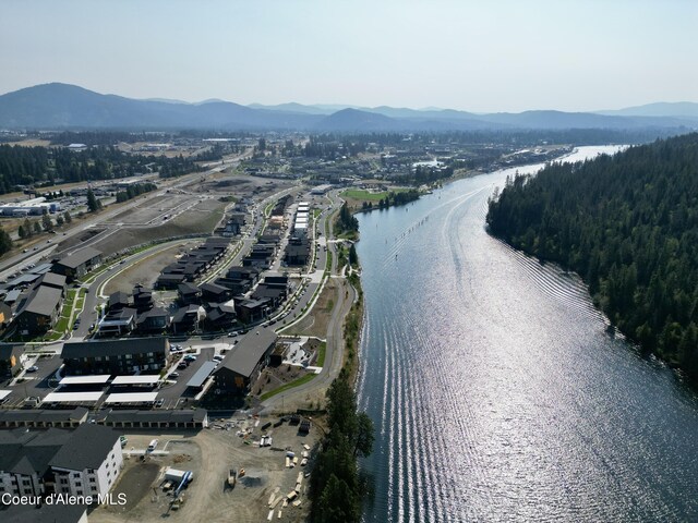 2735 W Lumber Ln, Coeur Dalene, ID 83814 - view of property location featuring a water and mountain view