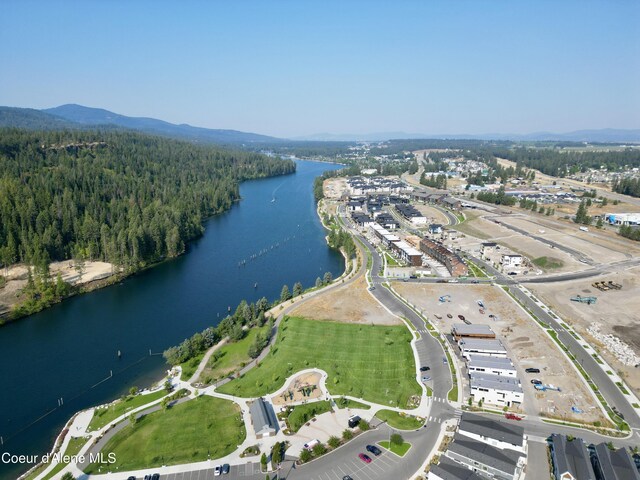 2761 W Lumber Ln, Coeur Dalene, ID 83814 - view of property location featuring a water and mountain view and a forest