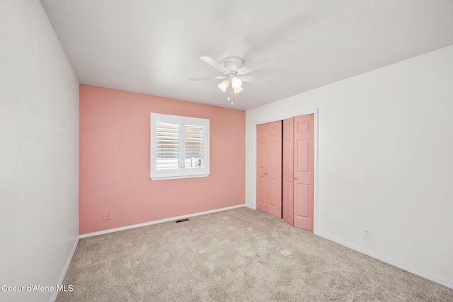 2619 N Tiatan St, Post Falls, ID 83854 - unfurnished bedroom featuring carpet flooring, a closet, and baseboards
