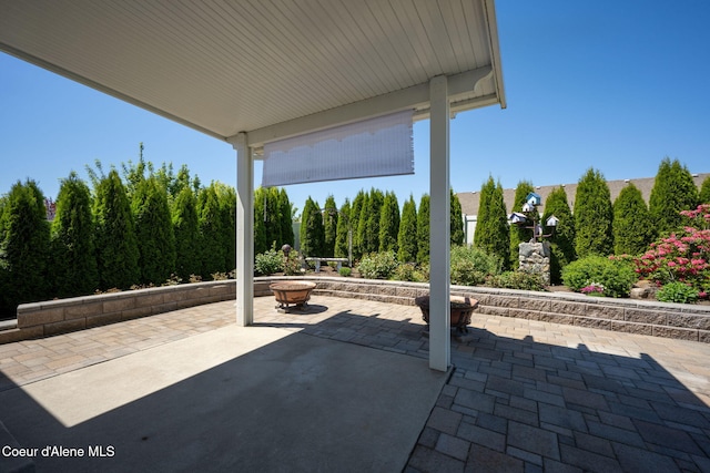 2619 N Tiatan St, Post Falls, ID 83854 - view of patio