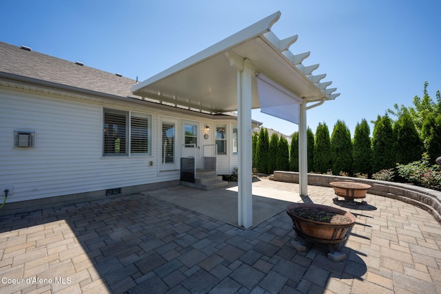 2619 N Tiatan St, Post Falls, ID 83854 - view of patio featuring entry steps
