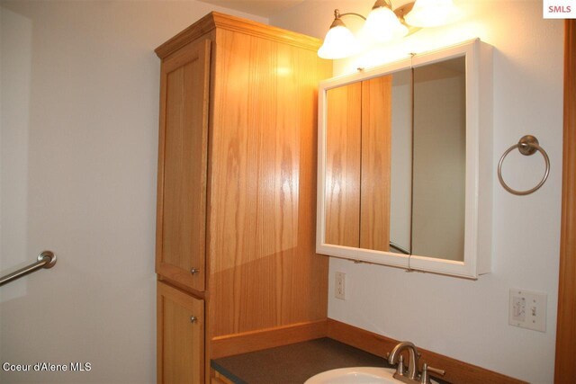 1601 Sequoia St, Sandpoint, ID 83864 - bathroom featuring vanity