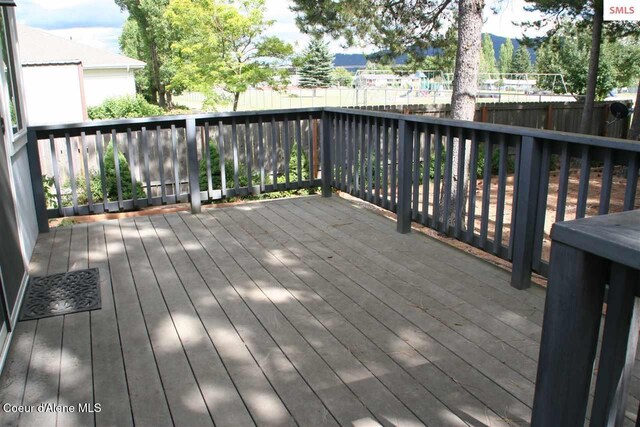 1601 Sequoia St, Sandpoint, ID 83864 - view of deck