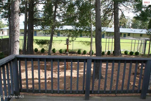 1601 Sequoia St, Sandpoint, ID 83864 - view of deck
