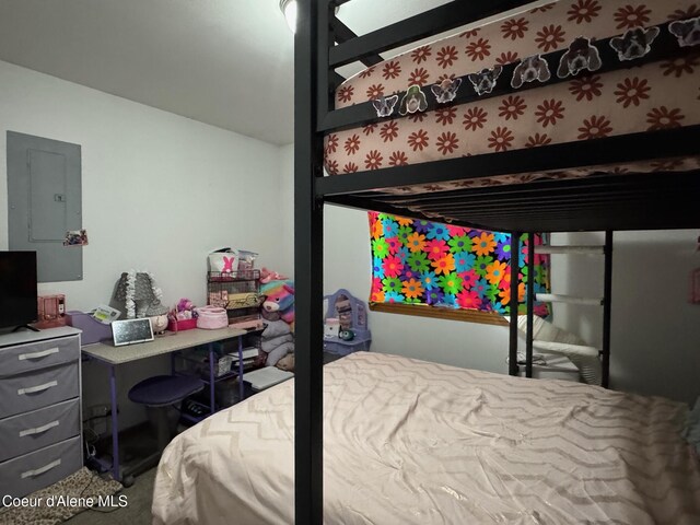 1601 Sequoia St, Sandpoint, ID 83864 - bedroom with electric panel