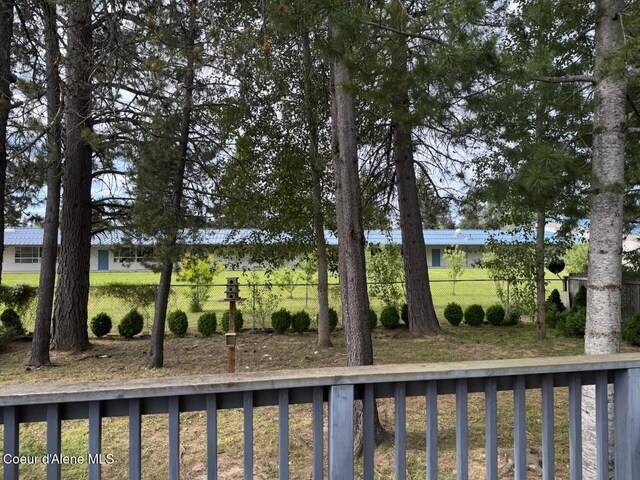 1601 Sequoia St, Sandpoint, ID 83864 - view of yard