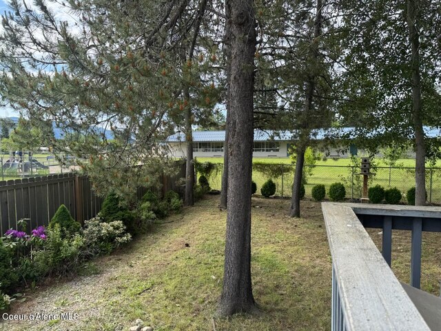 1601 Sequoia St, Sandpoint, ID 83864 - view of yard