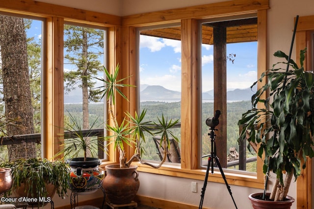 295 Sky Meadow Ln, Sagle, ID 83860 - detailed view of a mountainous background