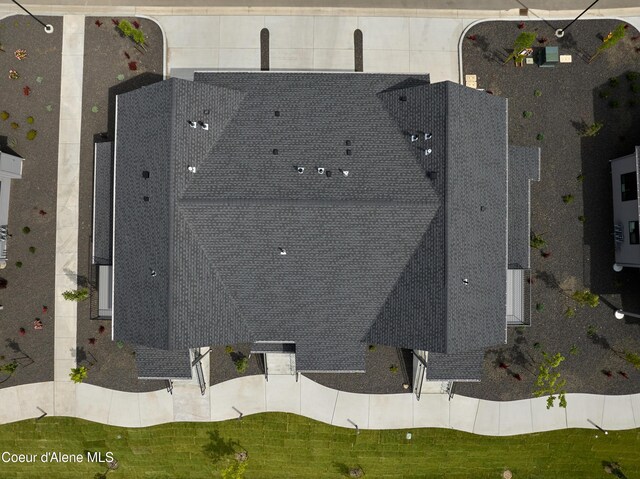 998 E Railroad Ave, Post Falls, ID 83854 - drone / aerial view