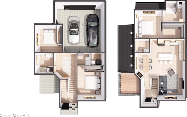 998 E Railroad Ave, Post Falls, ID 83854 - room layout