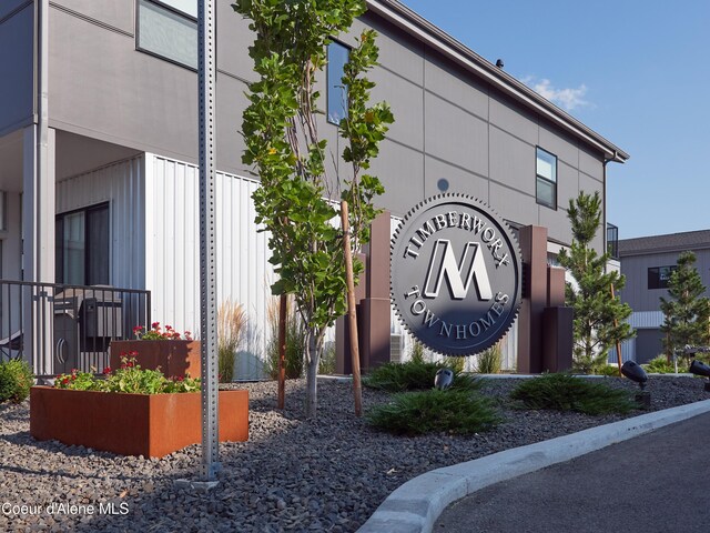 998 E Railroad Ave, Post Falls, ID 83854 - view of community sign