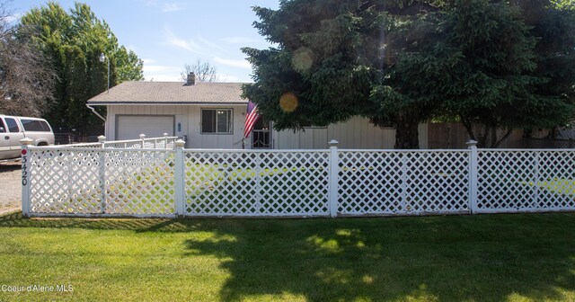 3420 E Poleline Ave, Post Falls, ID 83854 - view of front of house featuring an attached garage