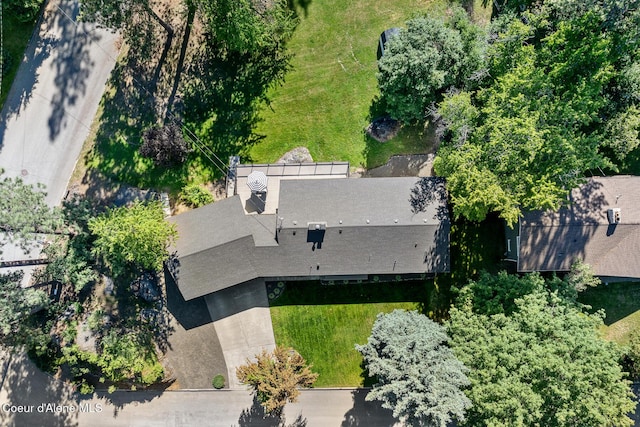 1113 N Lambert Ln, Coeur Dalene, ID 83814 - aerial view of property and surrounding area