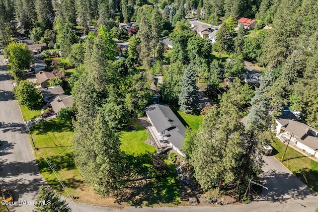 1113 N Lambert Ln, Coeur Dalene, ID 83814 - aerial perspective of suburban area