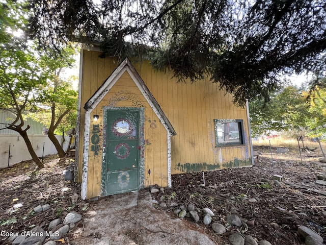 504 E 3rd Ave, Post Falls, ID 83854 - view of outdoor structure
