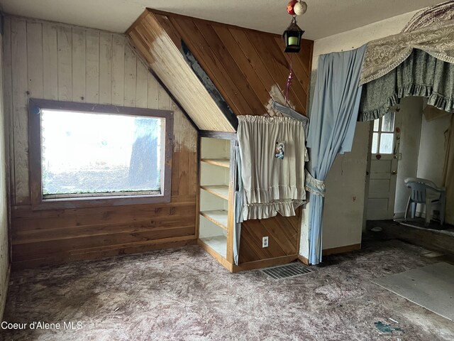 504 E 3rd Ave, Post Falls, ID 83854 - additional living space featuring wood walls