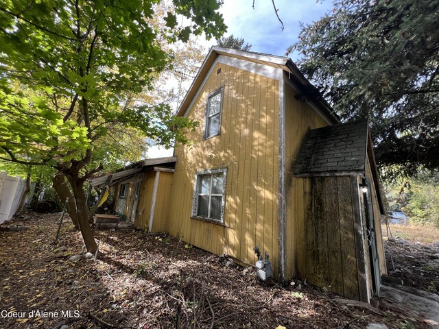 504 E 3rd Ave, Post Falls, ID 83854 - view of side of property
