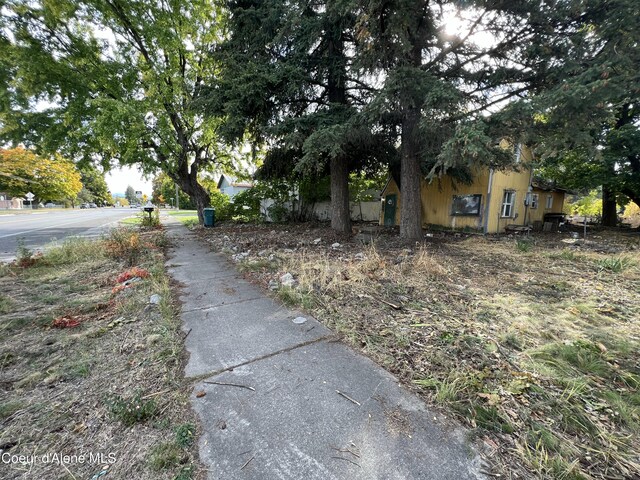 504 E 3rd Ave, Post Falls, ID 83854 - view of yard