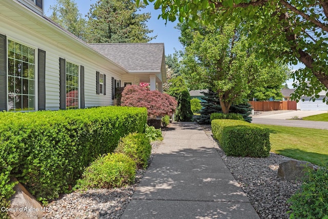 8511 N Summerfield Loop, Hayden, ID 83835 - view of property exterior with roof with shingles