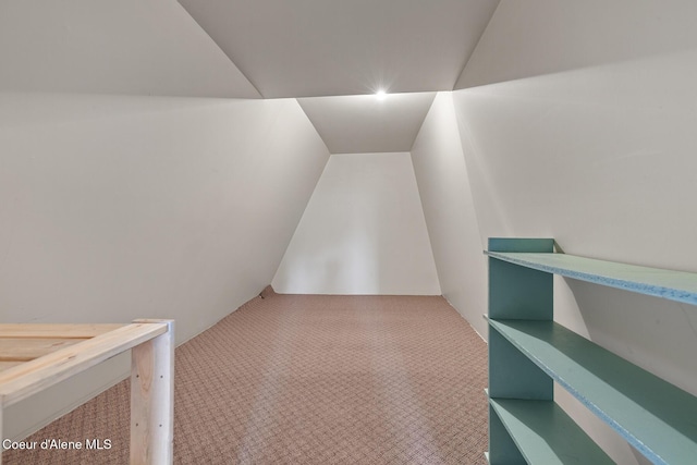 8511 N Summerfield Loop, Hayden, ID 83835 - additional living space featuring carpet floors and lofted ceiling