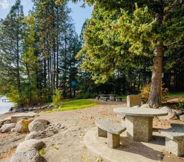 5820 E Steamboat Bnd, Post Falls, ID 83854 - view of yard featuring view of scattered trees