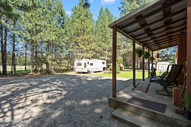 490 Samuels Rd, Sandpoint, ID 83864 - view of yard