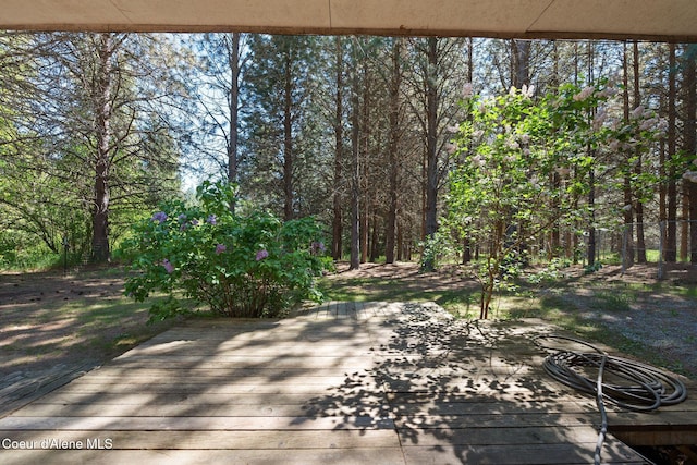 490 Samuels Rd, Sandpoint, ID 83864 - view of deck