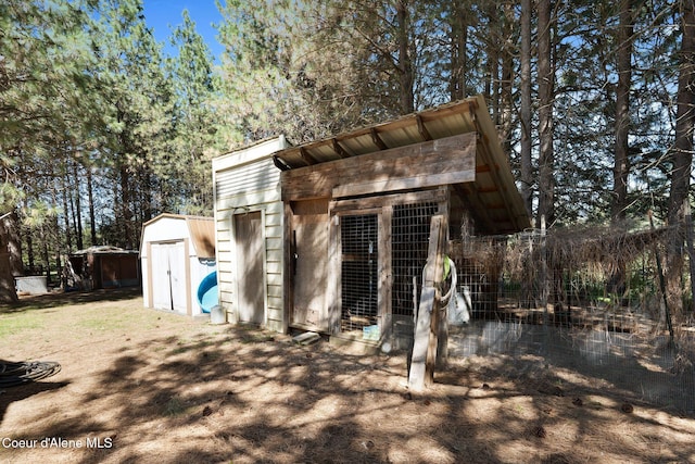 490 Samuels Rd, Sandpoint, ID 83864 - view of shed with exterior structure