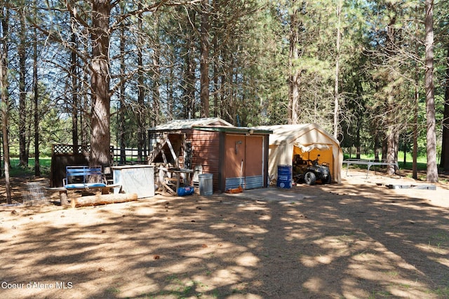 490 Samuels Rd, Sandpoint, ID 83864 - view of shed