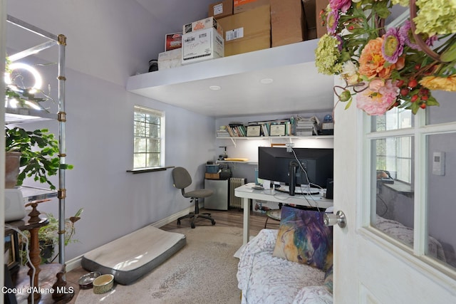 490 Samuels Rd, Sandpoint, ID 83864 - office area featuring baseboards