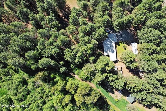 490 Samuels Rd, Sandpoint, ID 83864 - aerial overview of property's location