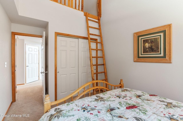 227 Crystal Springs Rd # 3, Sandpoint, ID 83864 - bedroom featuring carpet floors and a closet
