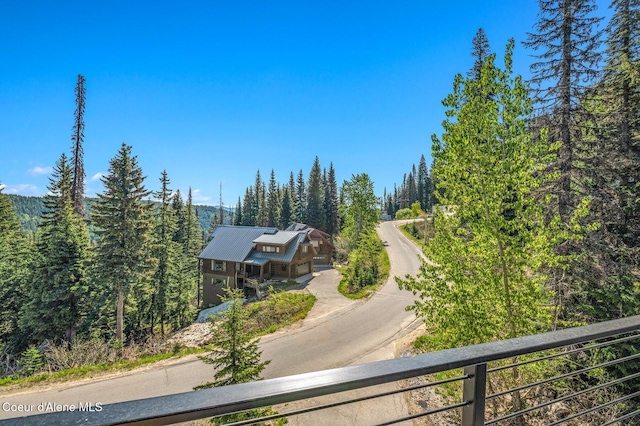 227 Crystal Springs Rd # 3, Sandpoint, ID 83864 - view from above of property featuring a forest