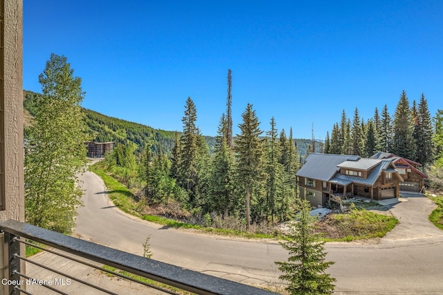 227 Crystal Springs Rd # 3, Sandpoint, ID 83864 - view of mountain background with a heavily wooded area