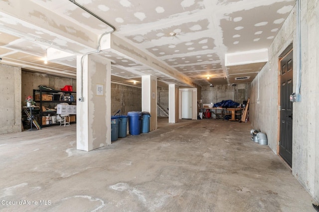 227 Crystal Springs Rd # 3, Sandpoint, ID 83864 - view of below grade area