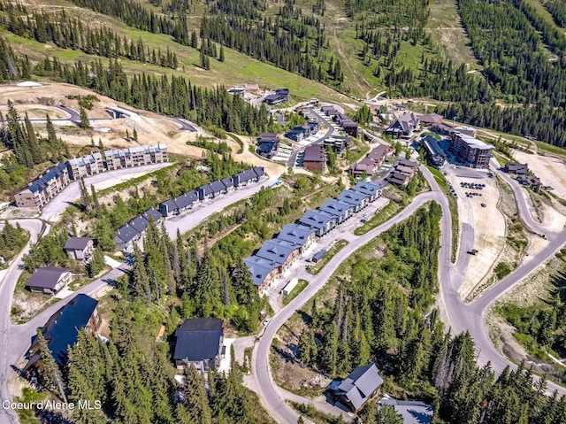 227 Crystal Springs Rd # 3, Sandpoint, ID 83864 - view of property location featuring a heavily wooded area