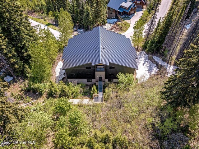 227 Crystal Springs Rd # 3, Sandpoint, ID 83864 - view from above of property