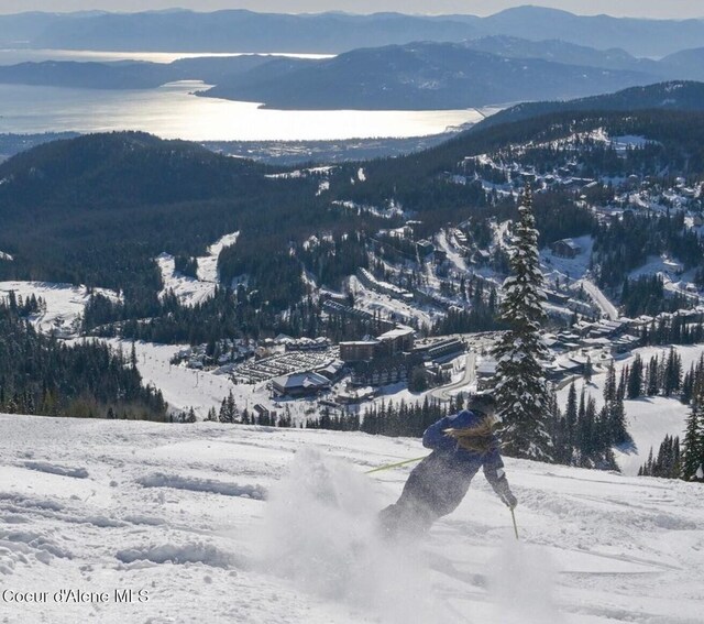 227 Crystal Springs Rd # 3, Sandpoint, ID 83864 - view of mountain background