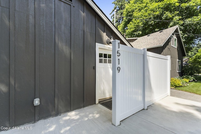 901 N 16th St, Coeur Dalene, ID 83814 - view of gate