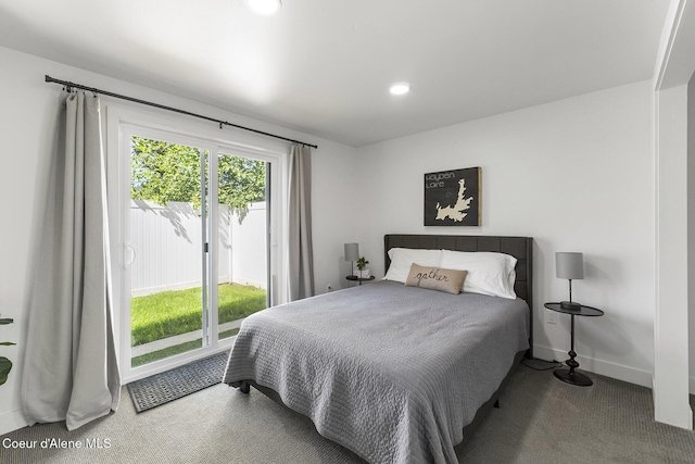 901 N 16th St, Coeur Dalene, ID 83814 - carpeted bedroom with baseboards and recessed lighting
